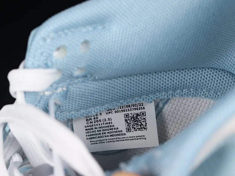 All Categories Nk SB Dunk Series Nk SB Dunk Low Low-top sneakers Cost-effective version Nk Dunk Low Retro Blue and gray color matching SB low-top sports and leisure sneakers FB1871-011